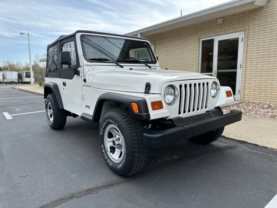 1997 Jeep TJ Wrangler - Image 30 of 31