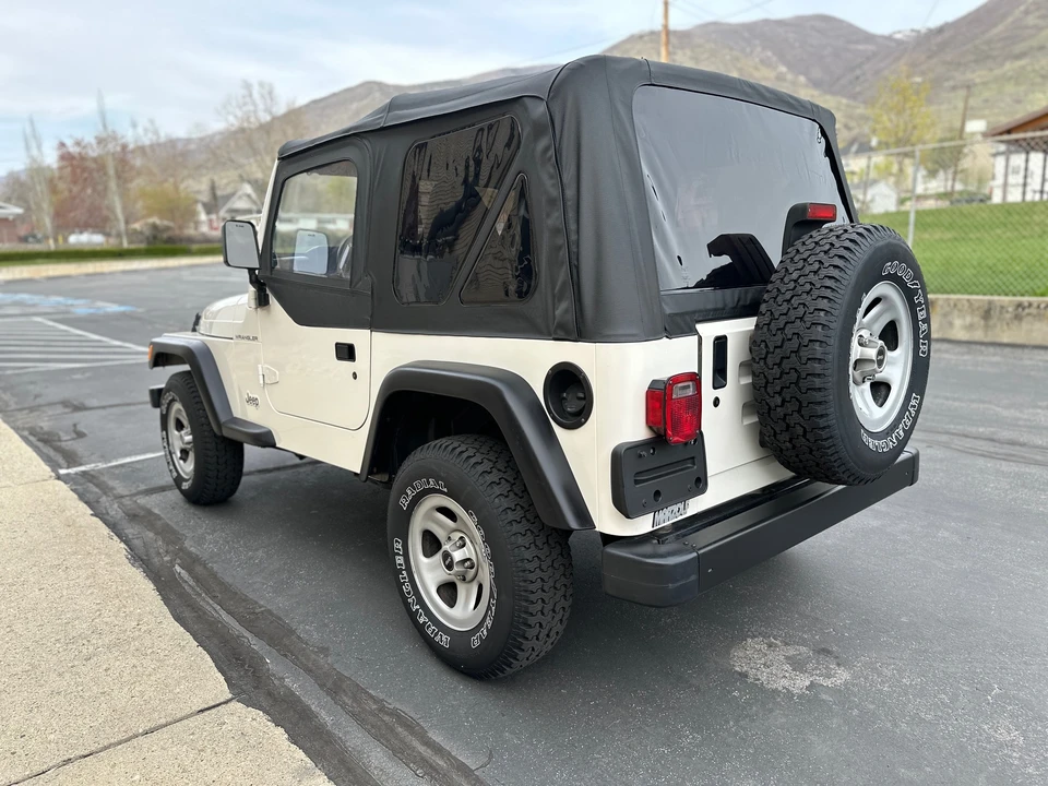 1997 Jeep TJ Wrangler - Image 23 of 31