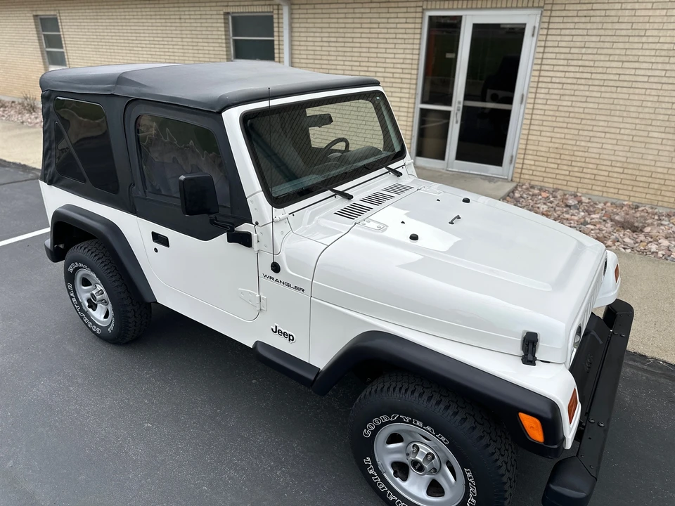 1997 Jeep TJ Wrangler - Image 31 of 31