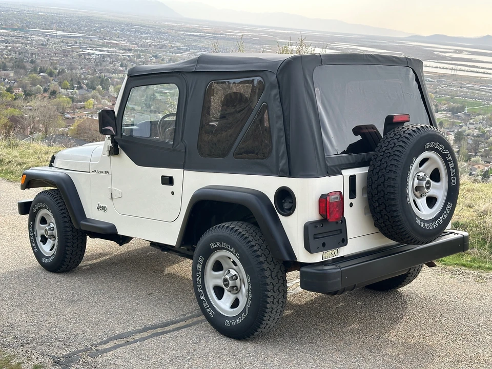 1997 Jeep TJ Wrangler - Image 6 of 31