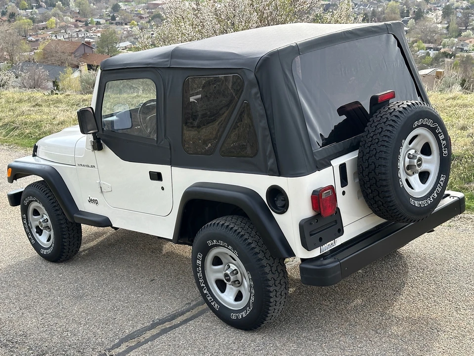 1997 Jeep TJ Wrangler - Image 4 of 31