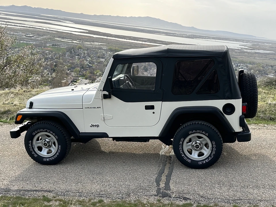 1997 Jeep TJ Wrangler - Image 7 of 31