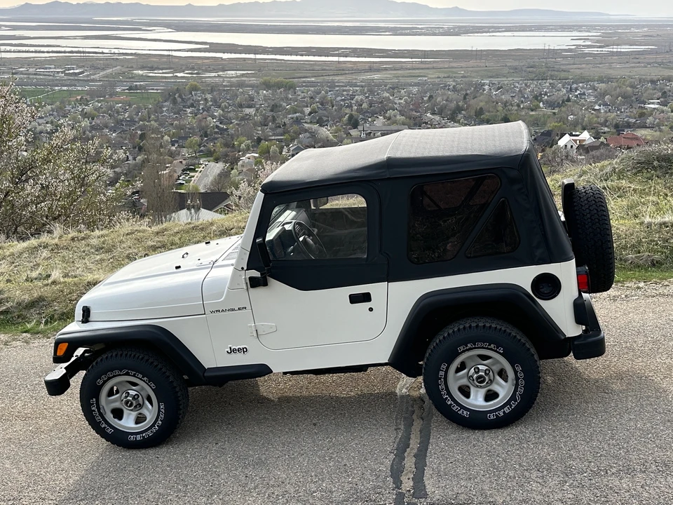 1997 Jeep TJ Wrangler - Image 8 of 31