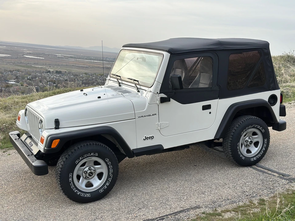 1997 Jeep TJ Wrangler - Image 10 of 31