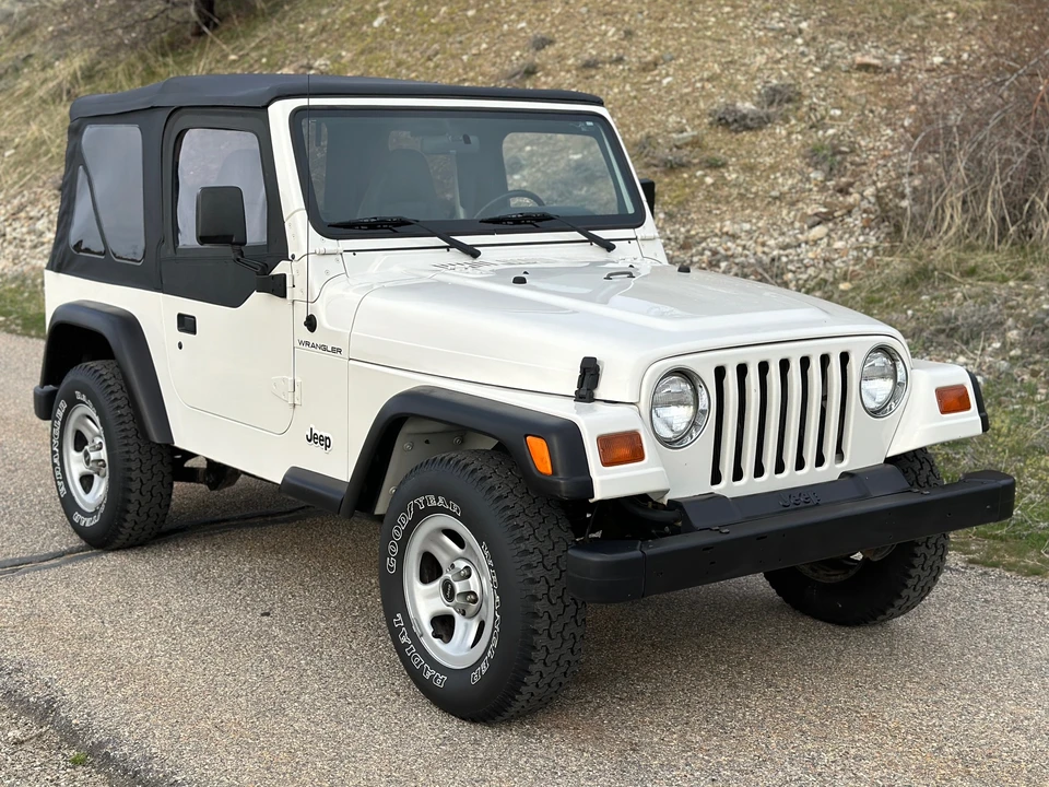 1997 Jeep TJ Wrangler - Image 15 of 31