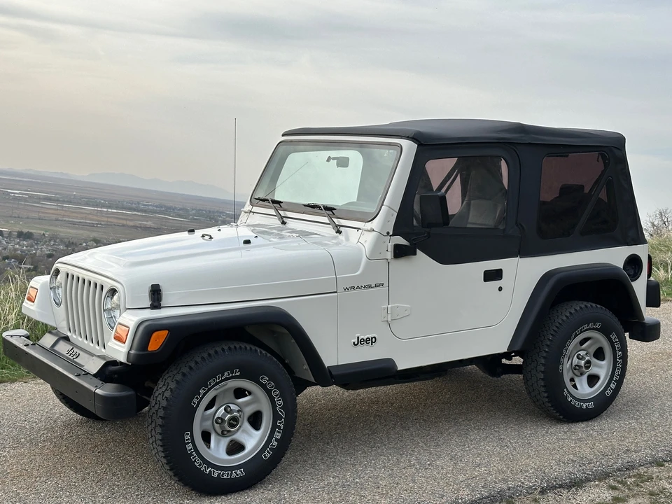 1997 Jeep TJ Wrangler - Image 11 of 31