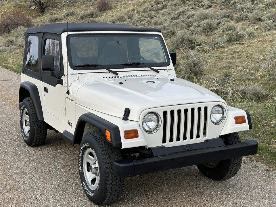 1997 Jeep TJ Wrangler - Image 14 of 31
