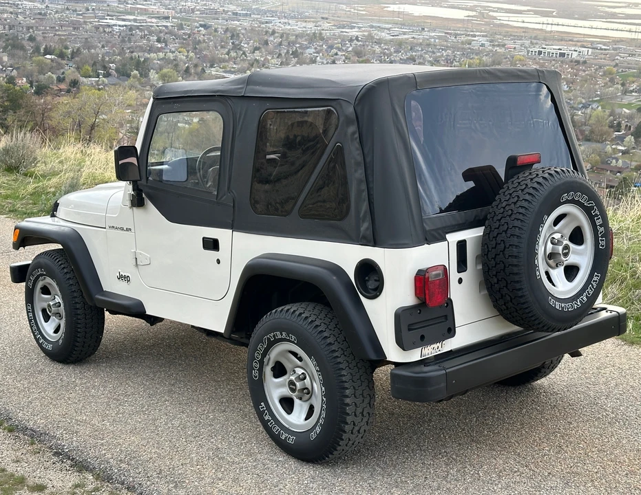 1997 Jeep TJ Wrangler - Image 5 of 31