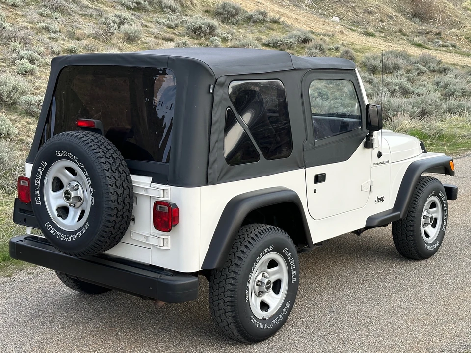 1997 Jeep TJ Wrangler - Image 2 of 31