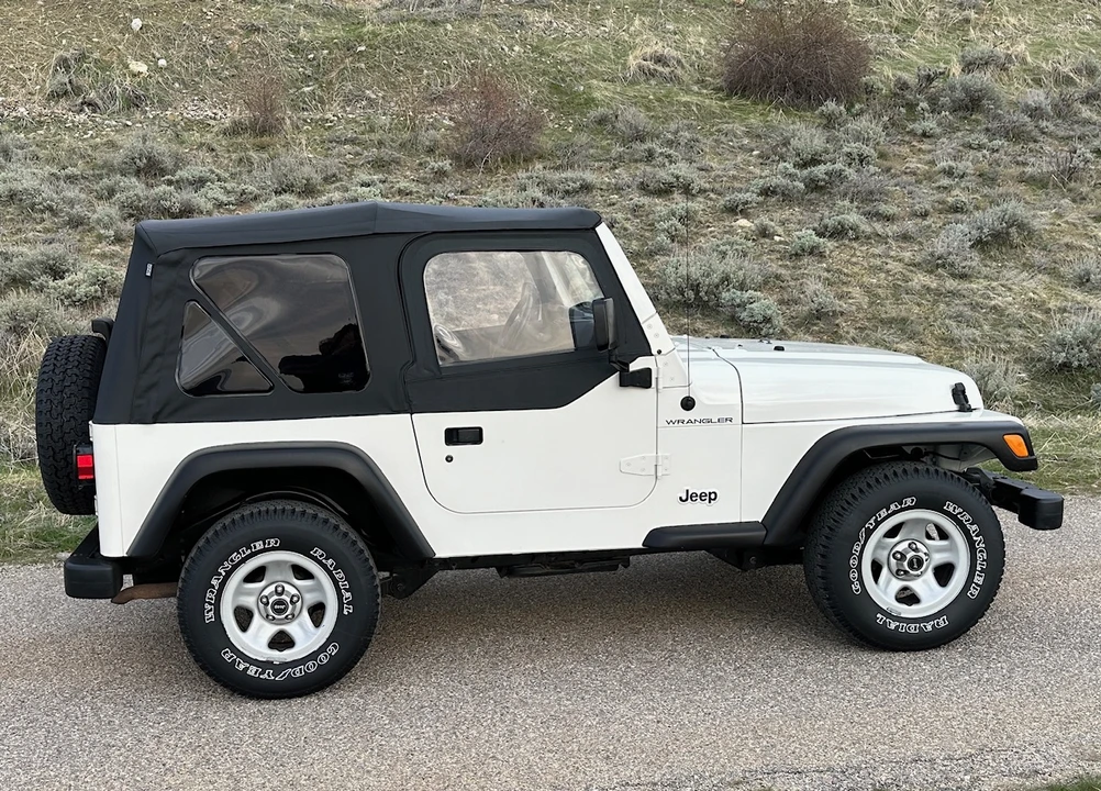 1997 Jeep TJ Wrangler - Image 16 of 31