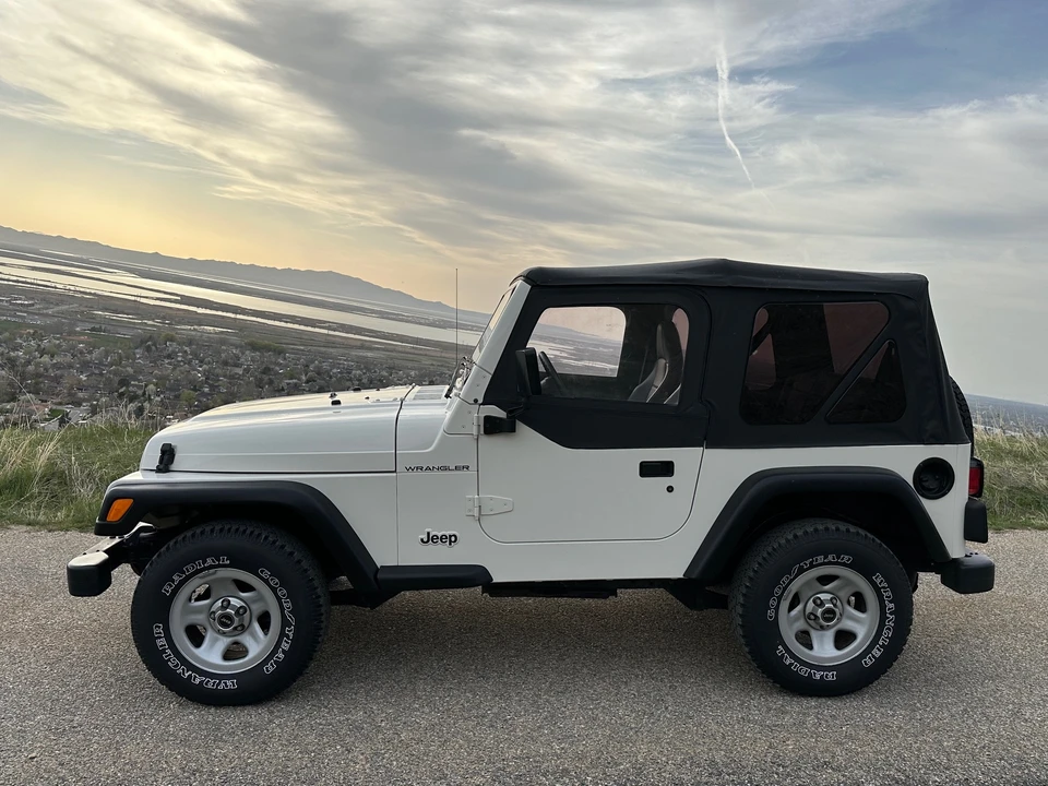 1997 Jeep TJ Wrangler - Image 9 of 31