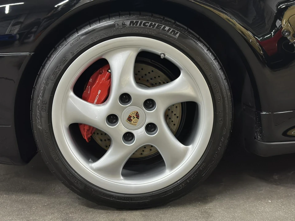 1997 Porsche 993 Turbo - Image 20 of 31