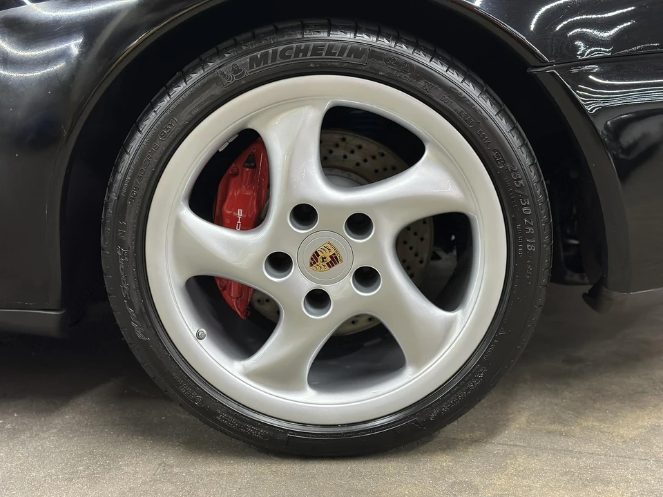 1997 Porsche 993 Turbo - Image 21 of 31