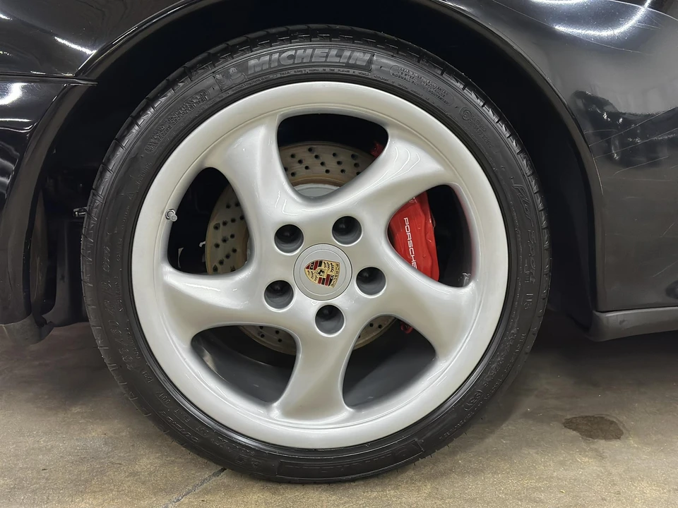 1997 Porsche 993 Turbo - Image 22 of 31