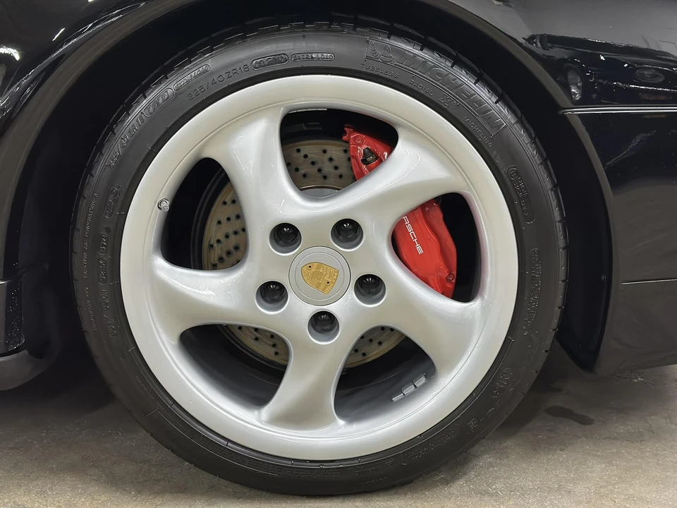 1997 Porsche 993 Turbo - Image 23 of 31