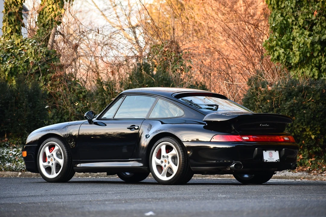 1997 Porsche 993 Turbo - Image 7 of 31