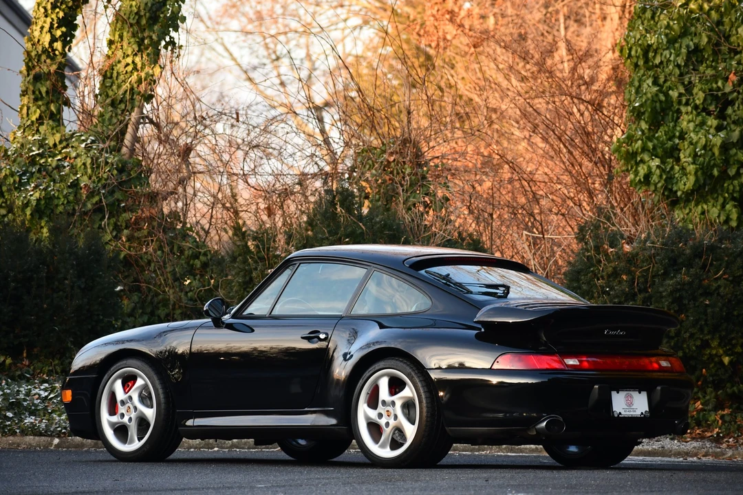 1997 Porsche 993 Turbo - Image 6 of 31