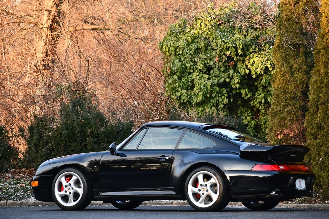 1997 Porsche 993 Turbo - Image 8 of 31