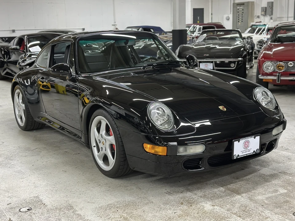 1997 Porsche 993 Turbo - Image 11 of 31