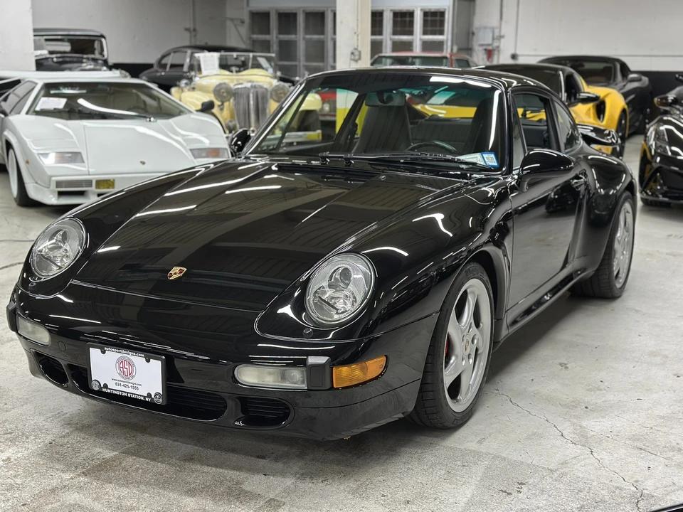 1997 Porsche 993 Turbo - Image 9 of 31
