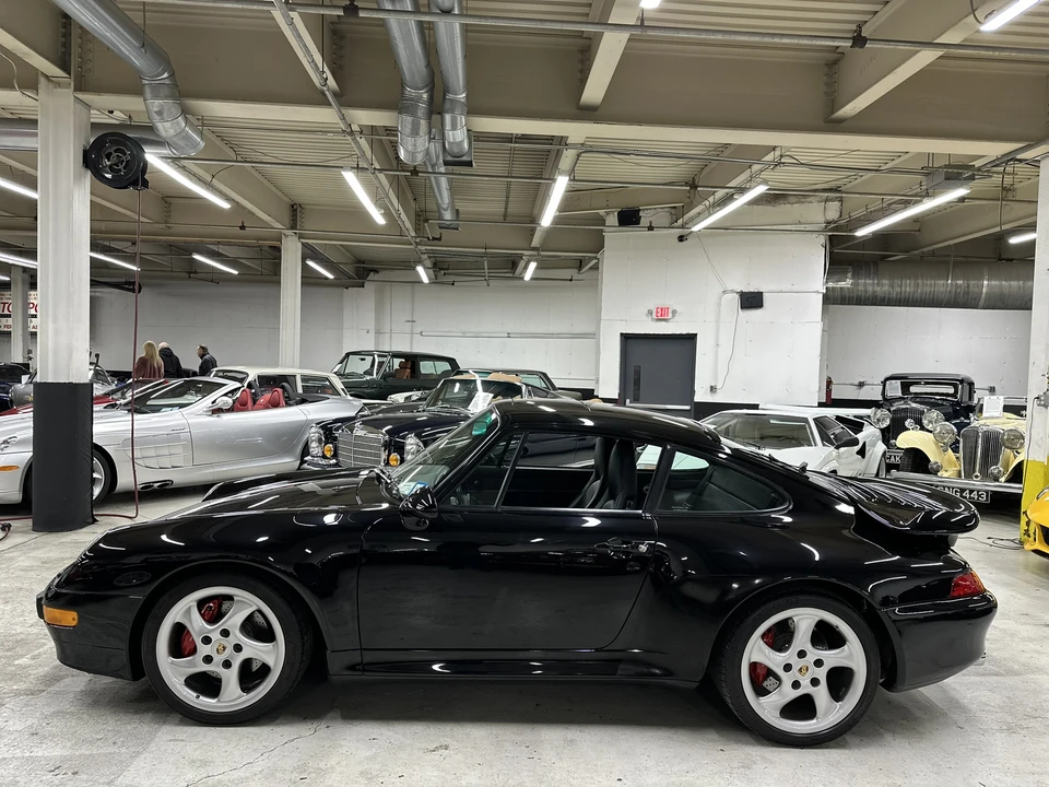 1997 Porsche 993 Turbo - Image 17 of 31