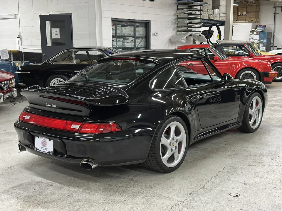 1997 Porsche 993 Turbo - Image 13 of 31