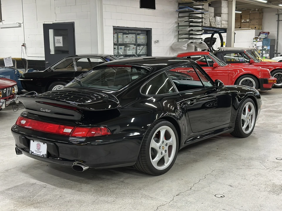 1997 Porsche 993 Turbo - Image 14 of 31