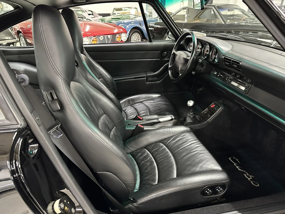 1997 Porsche 993 Turbo - Image 28 of 31