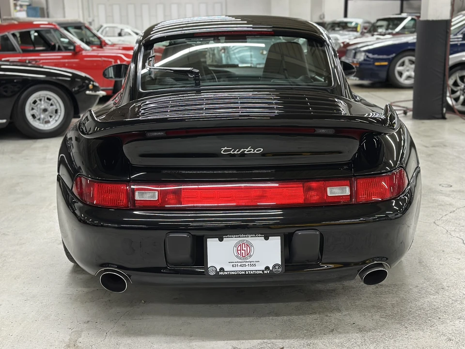 1997 Porsche 993 Turbo - Image 15 of 31