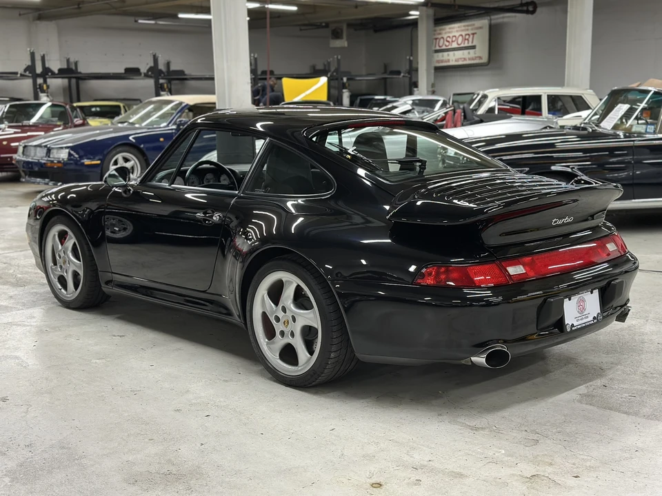 1997 Porsche 993 Turbo - Image 16 of 31