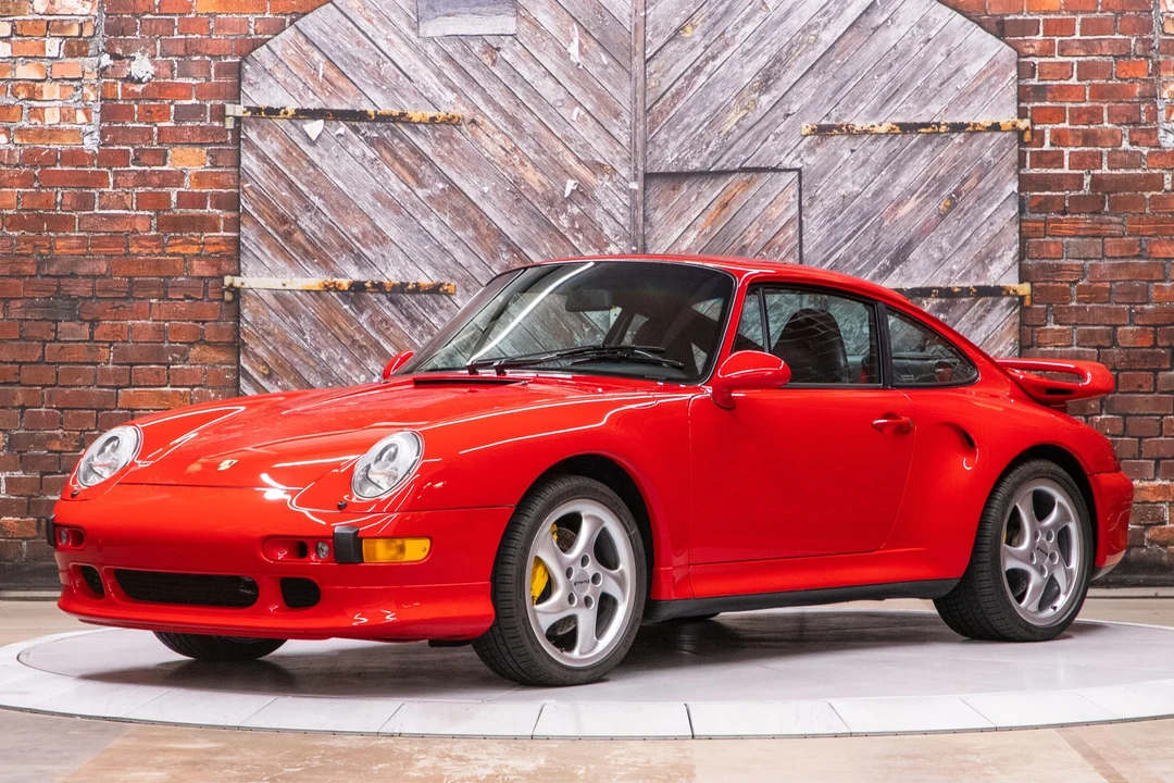 1997 Porsche 993 Turbo S - Image 3 of 6