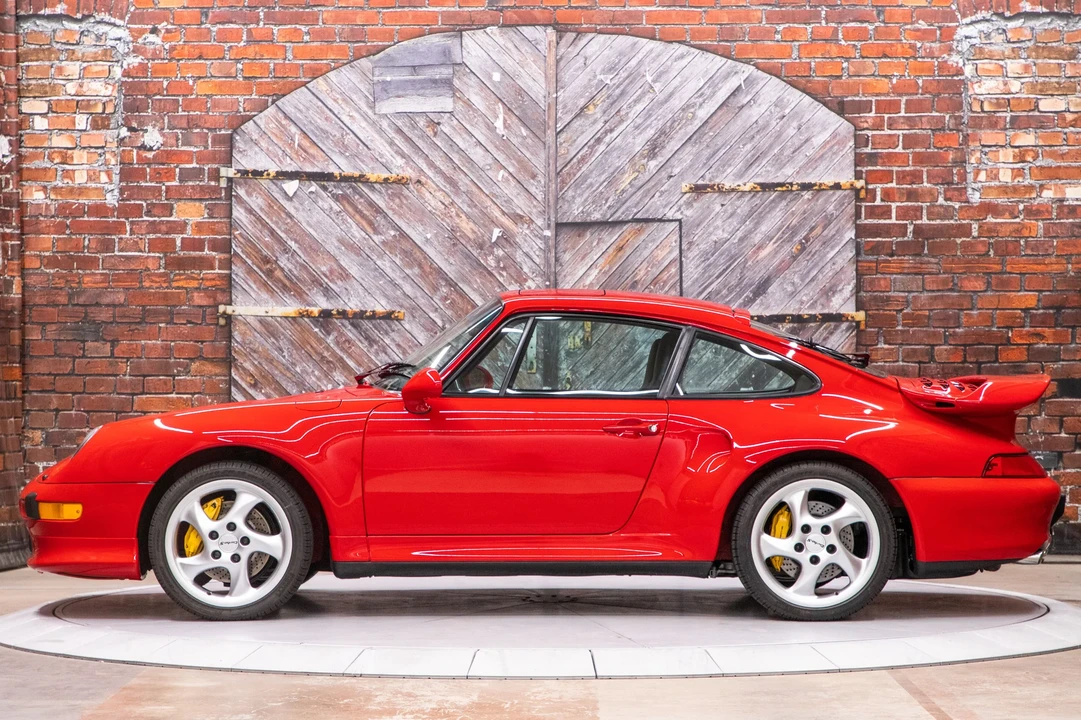 1997 Porsche 993 Turbo S - Image 5 of 6