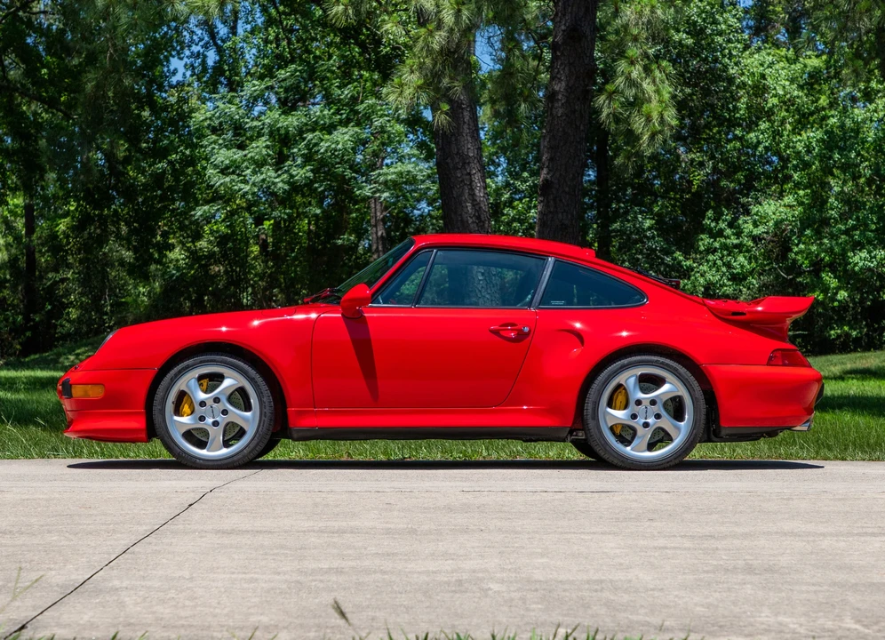 1997 Porsche 993 Turbo S - Image 6 of 6