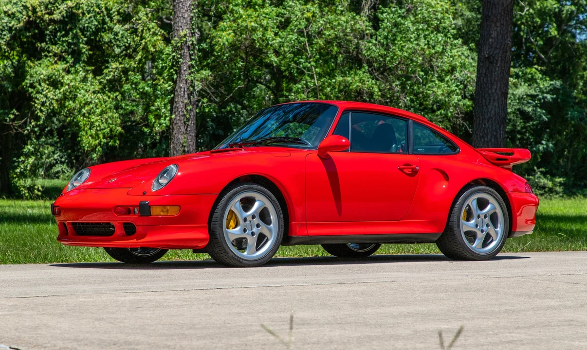 1997 Porsche 993 Turbo S - Image 4 of 6