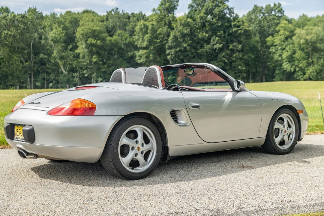 1997 Porsche 986 Boxster - Image 11 of 31