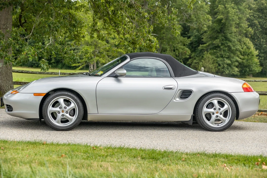 1997 Porsche 986 Boxster - Image 9 of 31