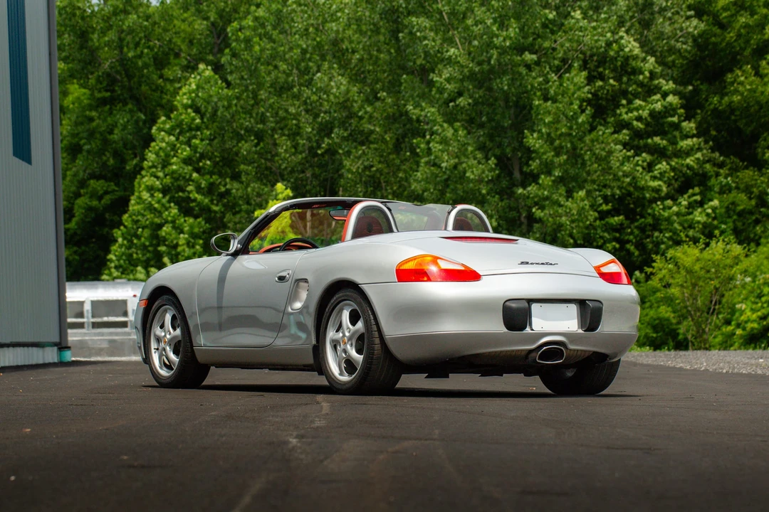 1997 Porsche 986 Boxster - Image 8 of 31