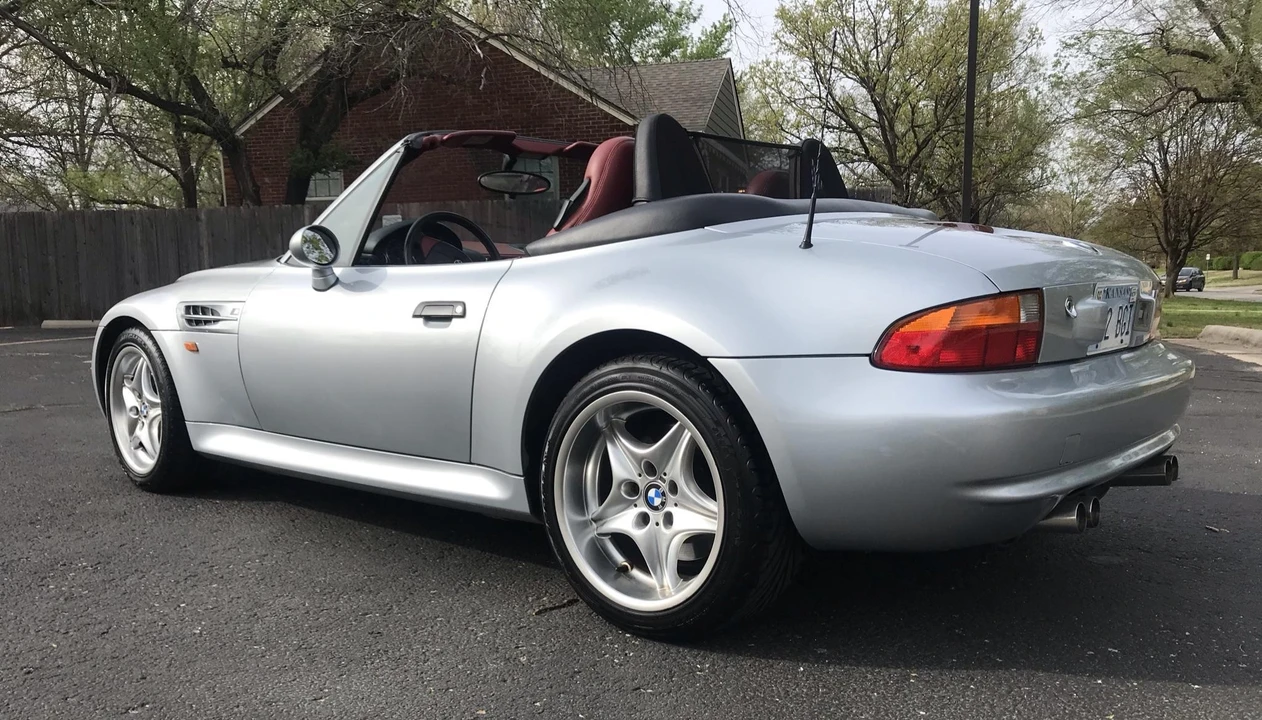 1998 BMW Z3 M Roadster - Image 10 of 31