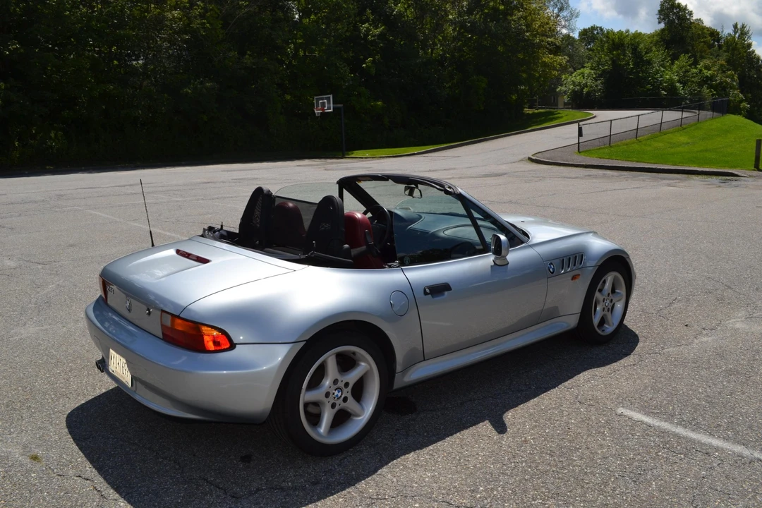 1998 BMW Z3 Roadster - Image 9 of 31
