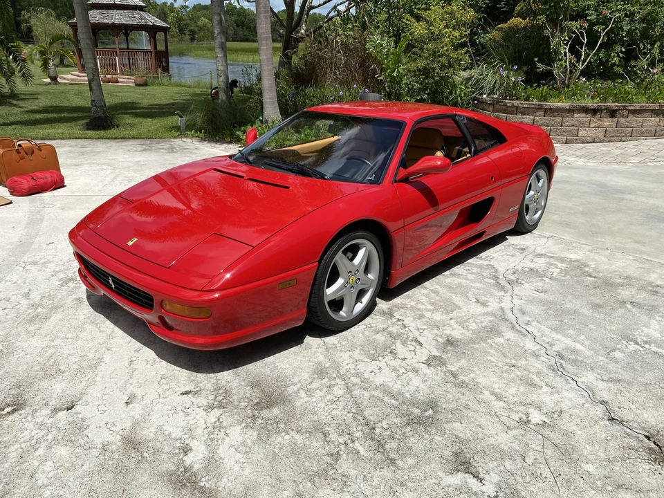 1998 Ferrari F355 GTS - Image 4 of 31