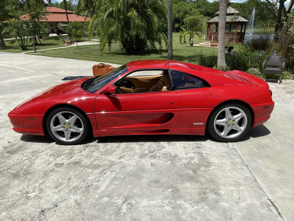 1998 Ferrari F355 GTS - Image 6 of 31