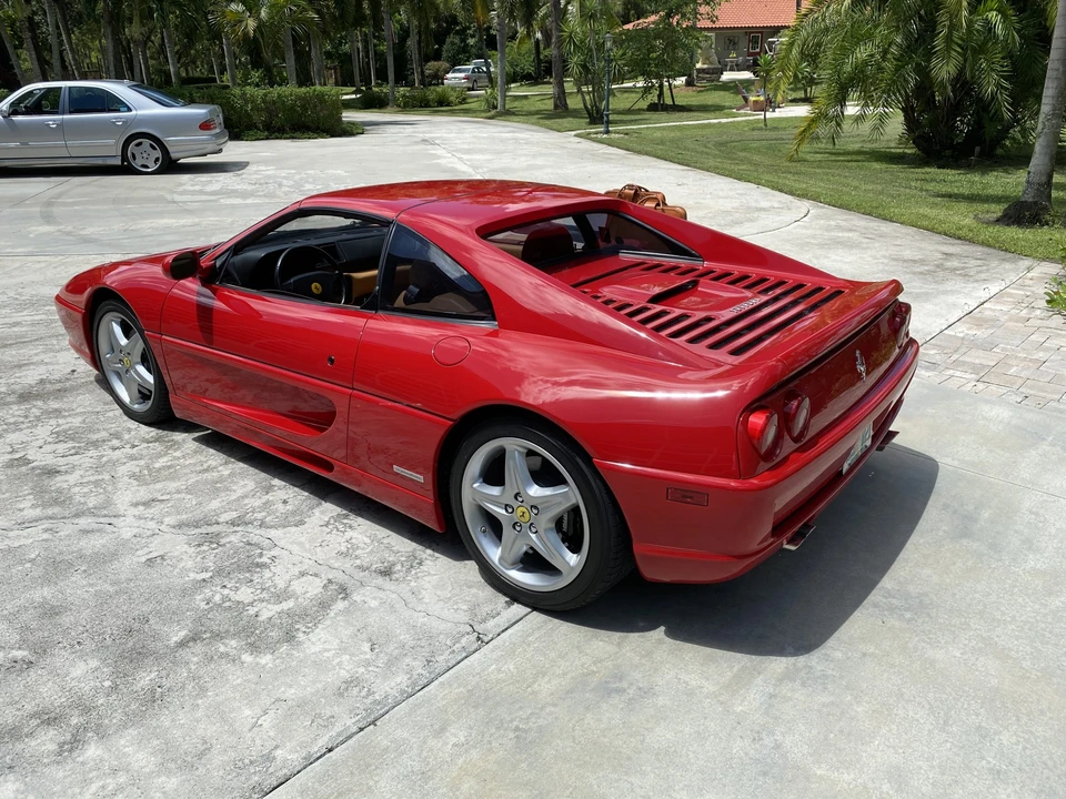 1998 Ferrari F355 GTS - Image 10 of 31