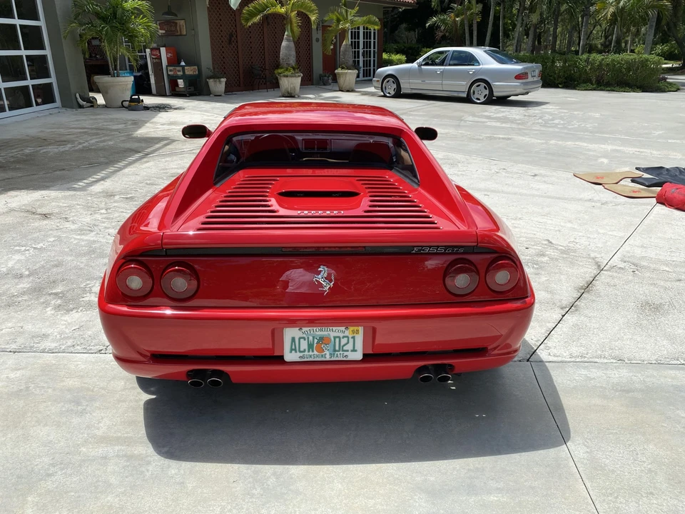 1998 Ferrari F355 GTS - Image 12 of 31