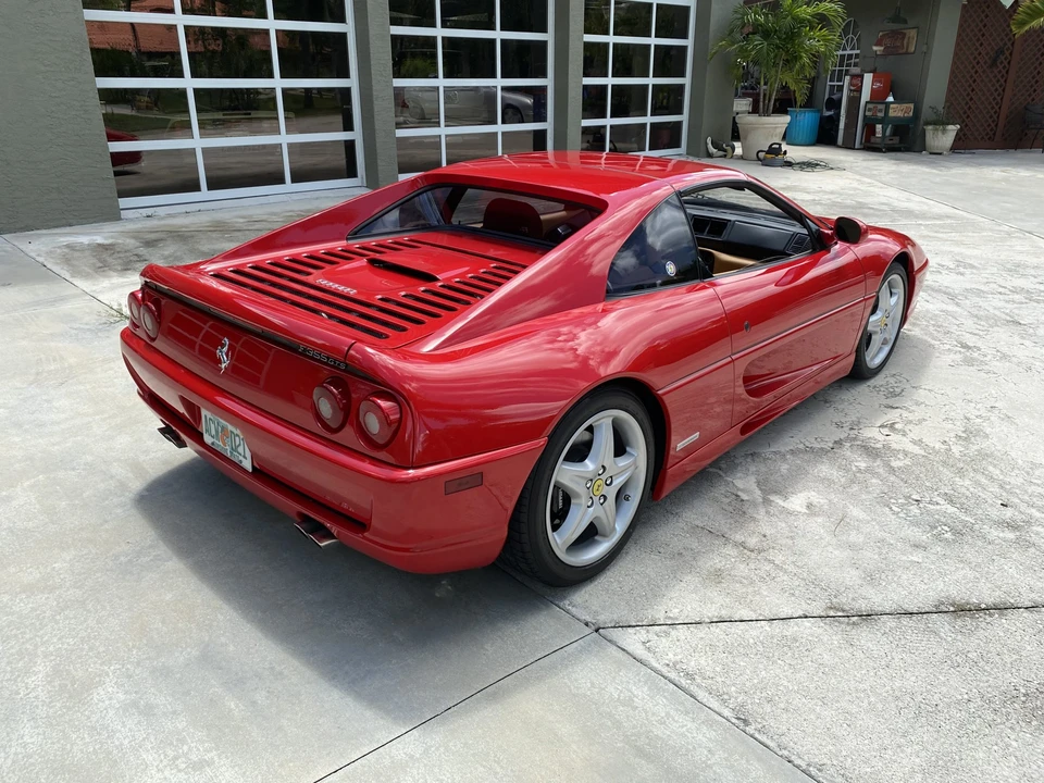 1998 Ferrari F355 GTS - Image 14 of 31