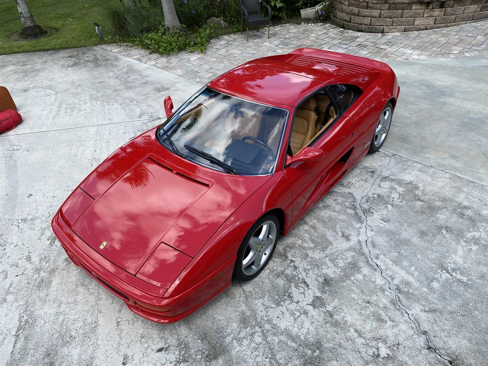 1998 Ferrari F355 GTS - Image 5 of 31