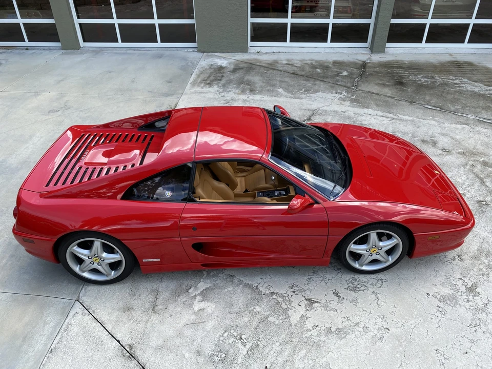 1998 Ferrari F355 GTS - Image 16 of 31