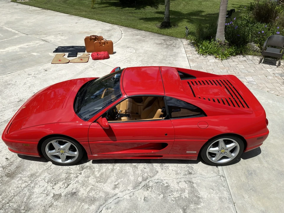 1998 Ferrari F355 GTS - Image 7 of 31