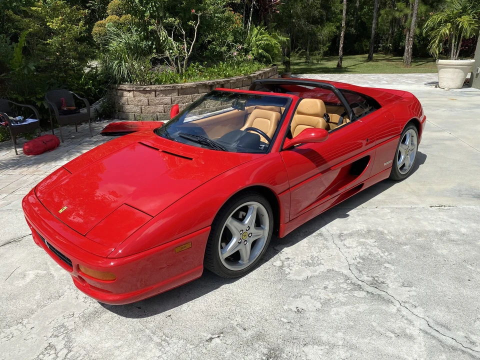 1998 Ferrari F355 GTS - Image 22 of 31