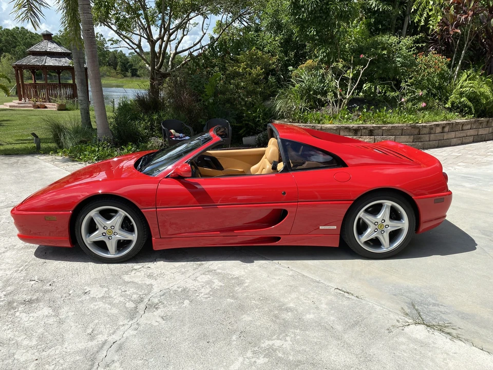 1998 Ferrari F355 GTS - Image 24 of 31