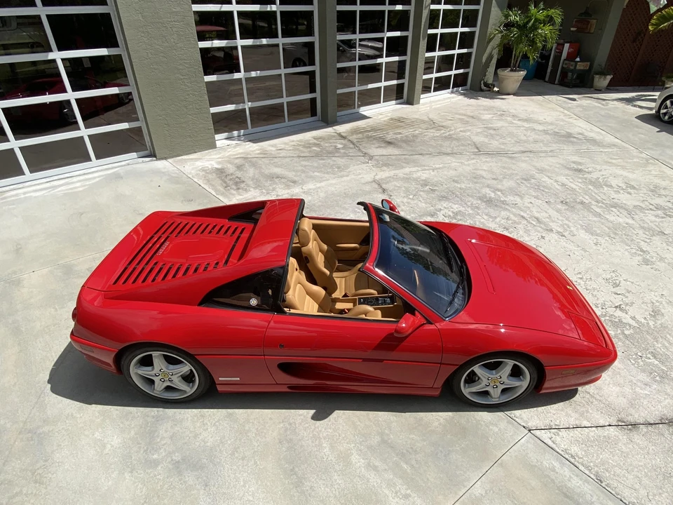 1998 Ferrari F355 GTS - Image 31 of 31